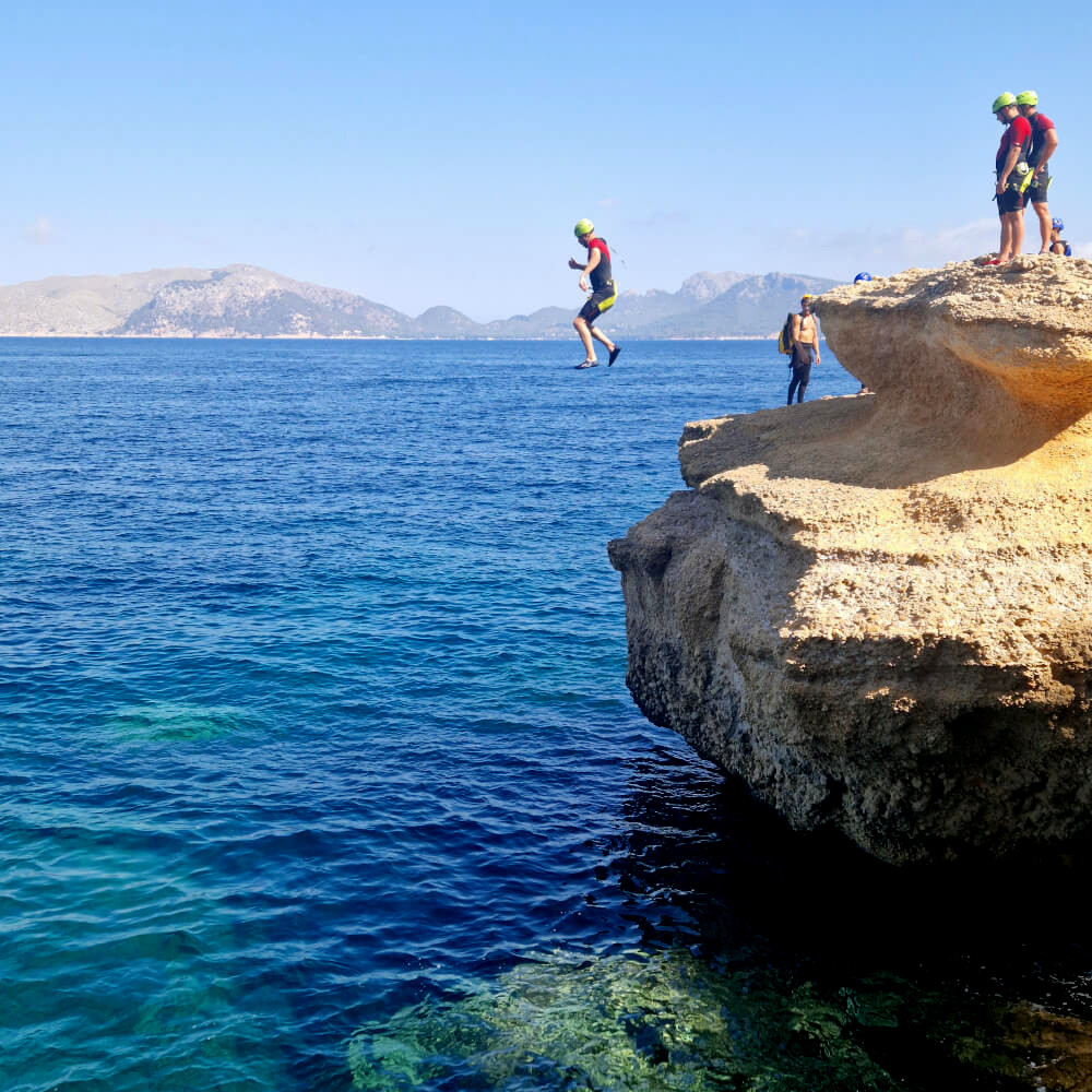 Coasteering Alcudia Mallorca