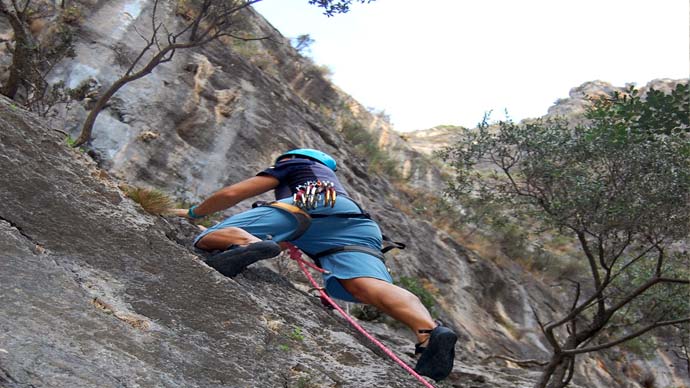 Classic climbing