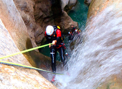 Canyoning